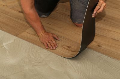 Sheet Linoleum Installation in Littleton, CO