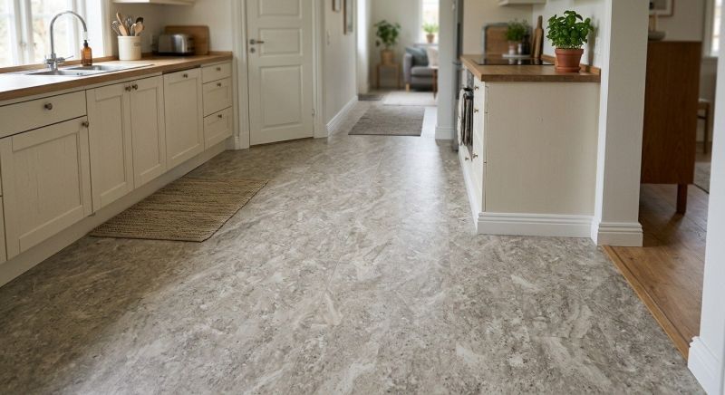 Sheet Linoleum Installation in Littleton, CO