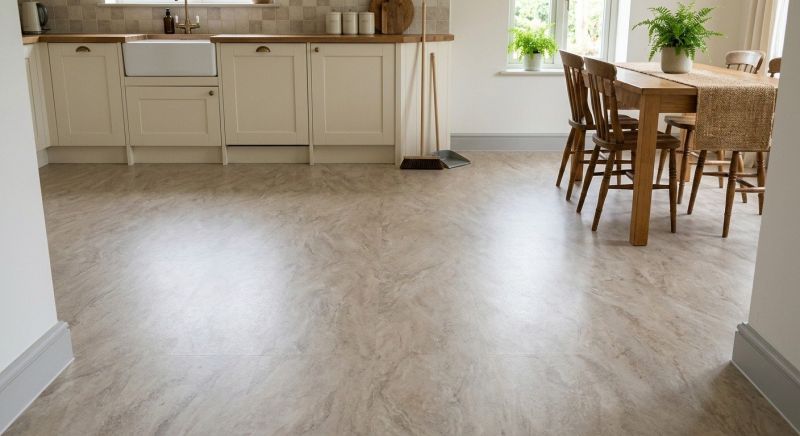 Sheet Linoleum Installation in Littleton, CO