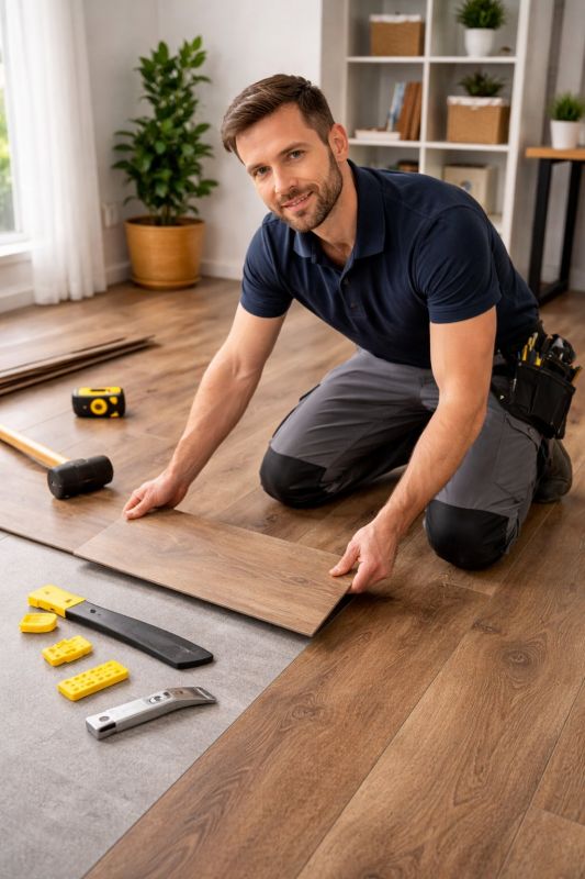 Vinyl Floor Replacement in Parker, CO