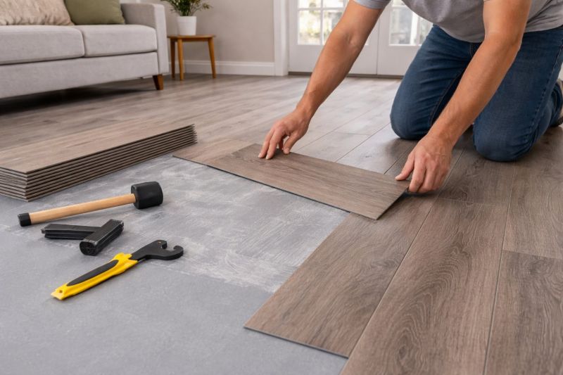 Vinyl Flooring Installation in Adams County, CO