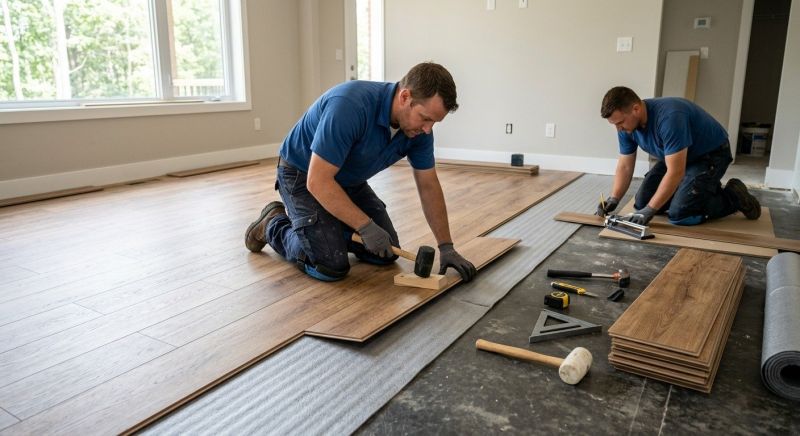 Vinyl Flooring Installation in Adams County, CO
