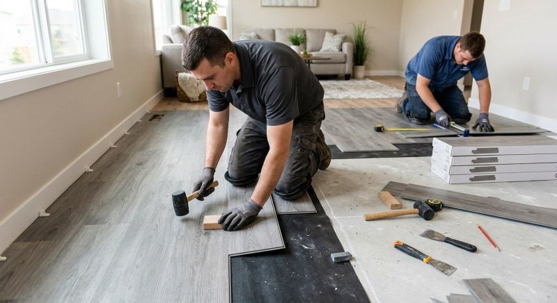 Vinyl Flooring Installation in Elbert County, CO
