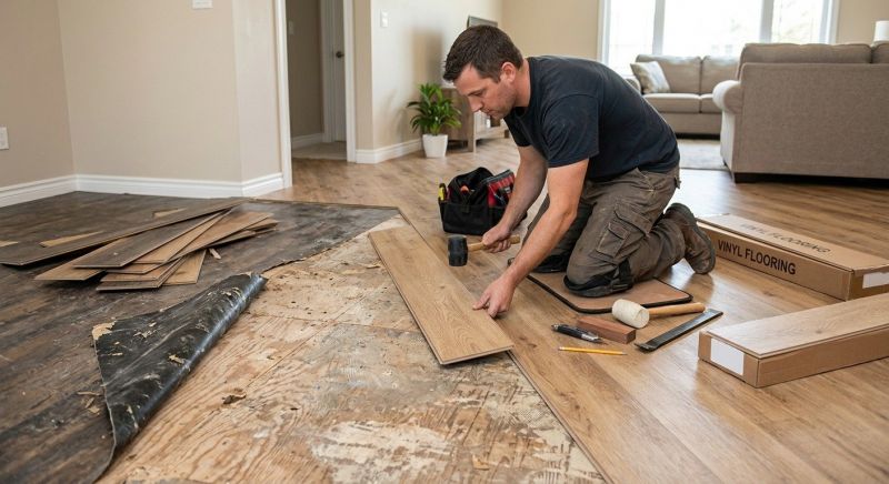 Vinyl Flooring Service in Parker, CO