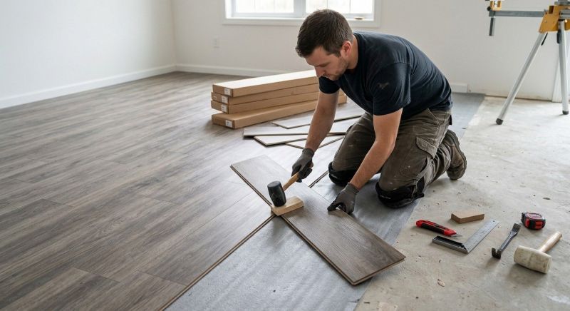Vinyl Flooring Service in Parker, CO