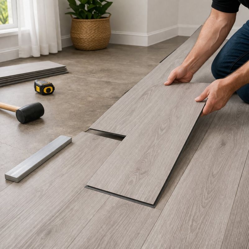 Vinyl Tile Installation in Parker, CO